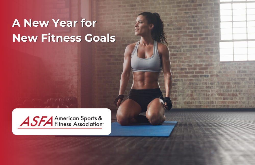A New Year for New Fitness Goals