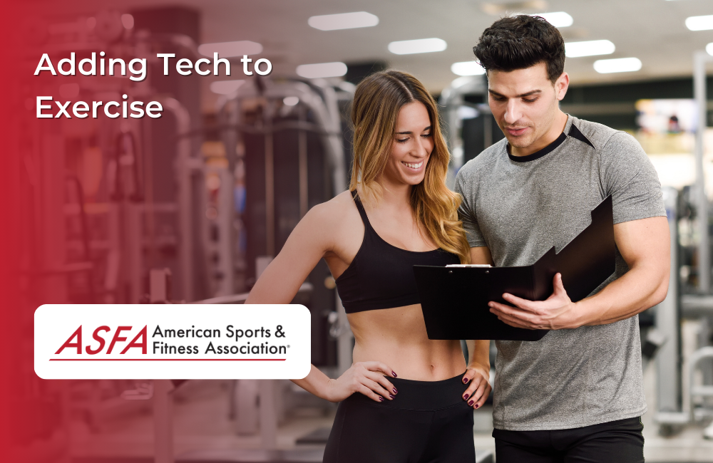 ASFA Fitness Blog: Adding Tech to Exercise