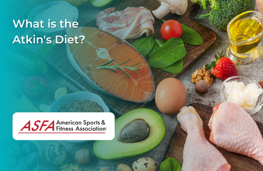 Plates of salmon, chicken, avocados, and other fruits.