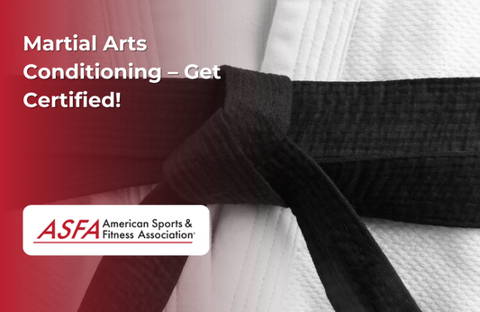 ASFA Fitness Blog: Martial Arts Conditioning – Get Certified!