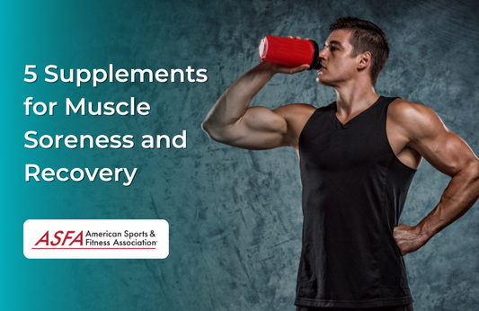 5 Supplements for Muscle Soreness and Recovery