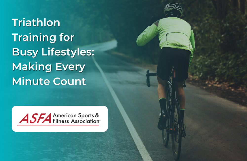 Triathlon Training for Busy Lifestyles: Making Every Minute Count