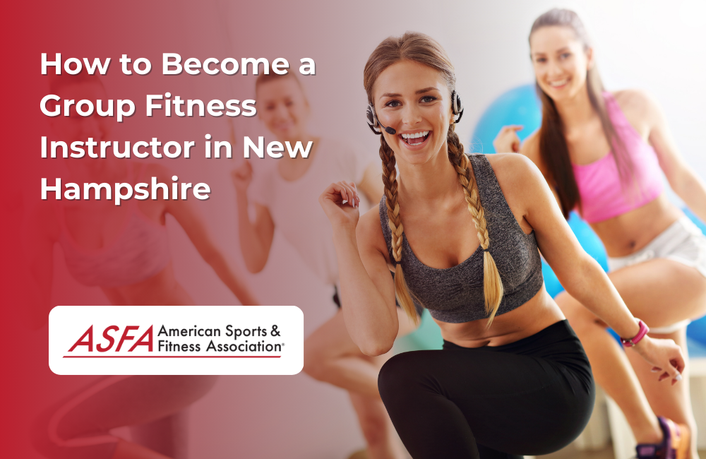 How to Become a Group Fitness Instructor in New Hampshire