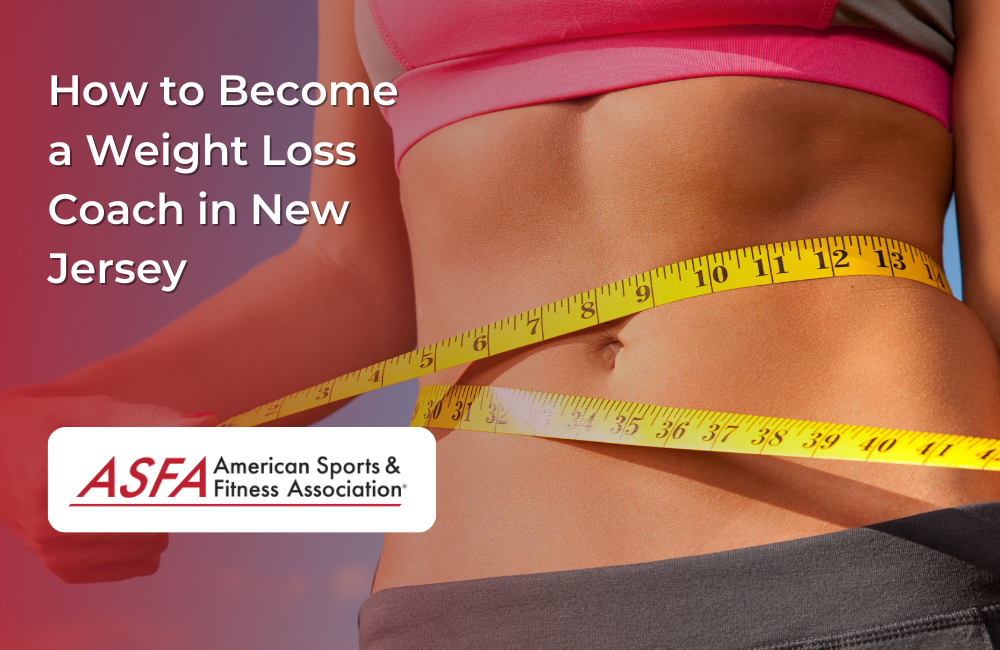 A close-up of a woman's midsection wearing athletic wear, measuring her waist with a yellow tape measure.