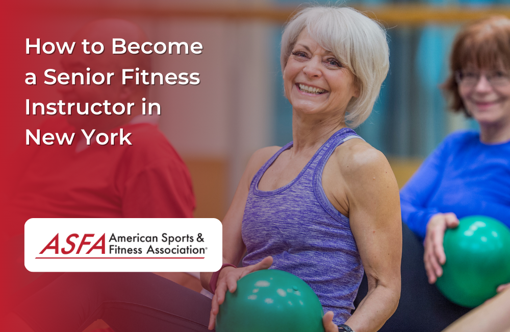 How to Become a Senior Fitness Instructor in New York
