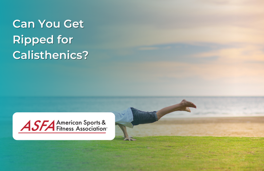Can You Get Ripped for Calisthenics?