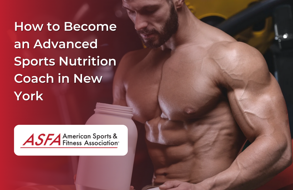 How to Become an Advanced Sports Nutrition Coach in New York