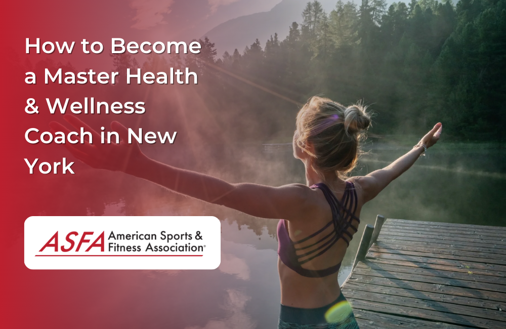 How to Become a Master Health & Wellness Coach in New York