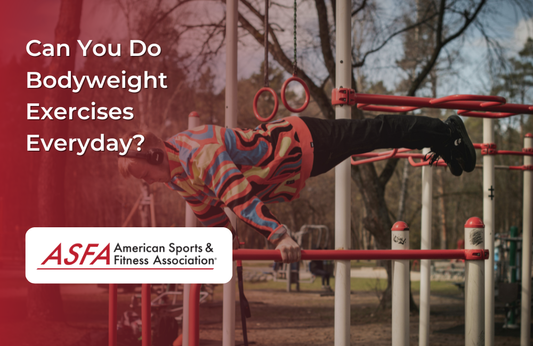 Can You Do Bodyweight Exercises Everyday?