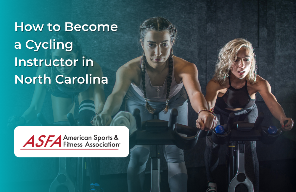 How to Become a Cycling Instructor in North Carolina