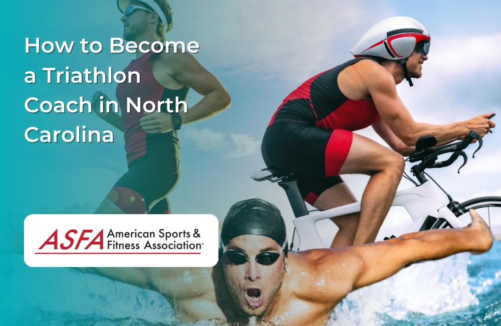 How to Become a Triathlon Coach in North Carolina