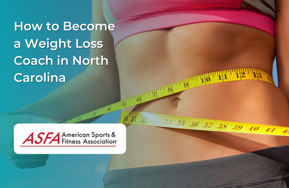 A close-up of a woman's midsection wearing athletic wear, measuring her waist with a yellow tape measure.