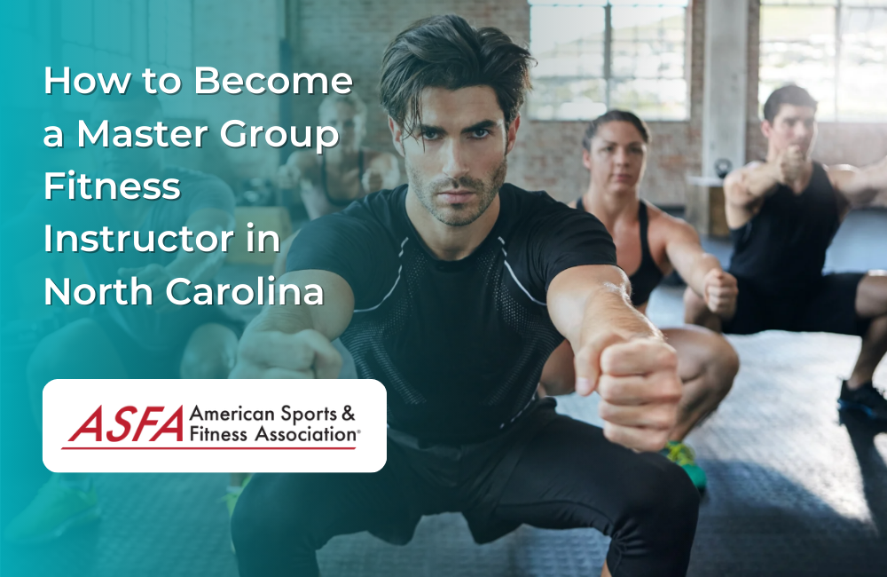 How to Become a Master Group Fitness Instructor in North Carolina