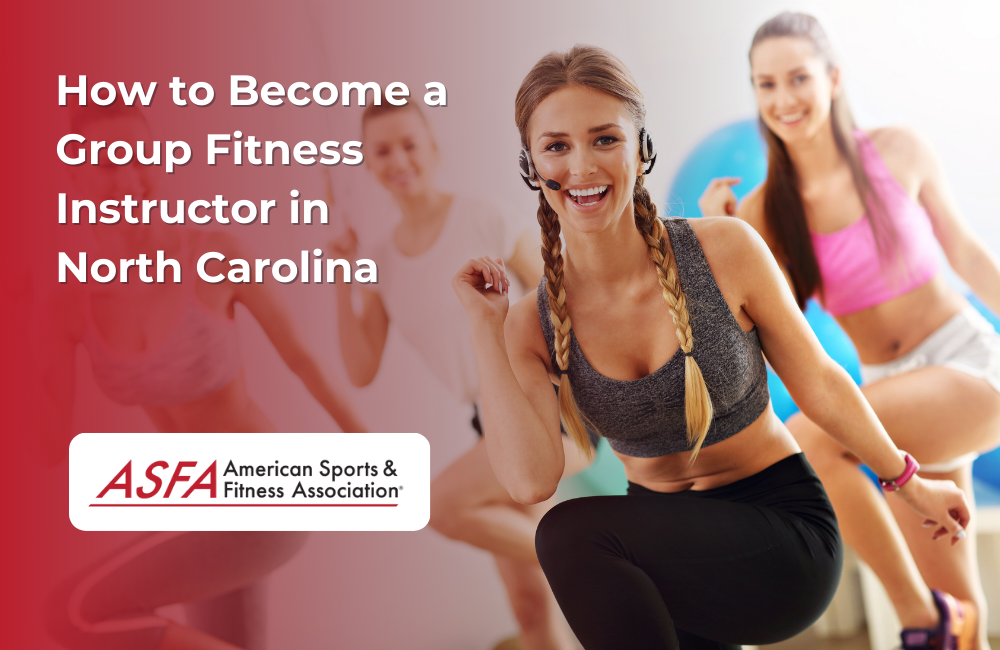 How to Become a Group Fitness Instructor in North Carolina