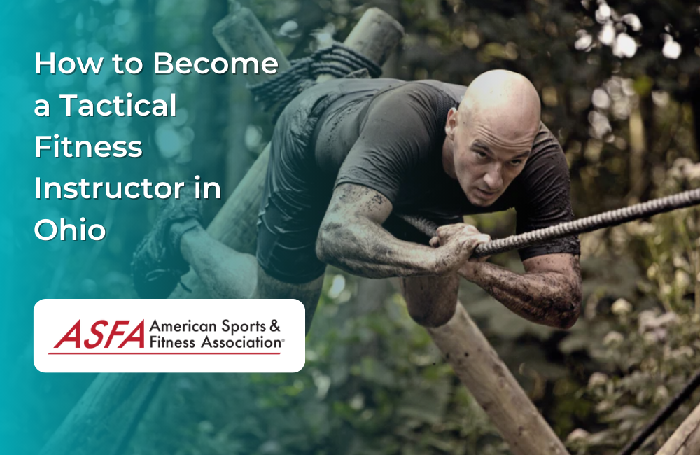 How to Become a Tactical Fitness Instructor in Ohio