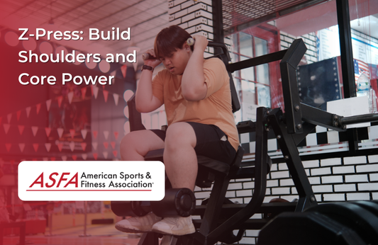 Z-Press: Build Shoulders and Core Power