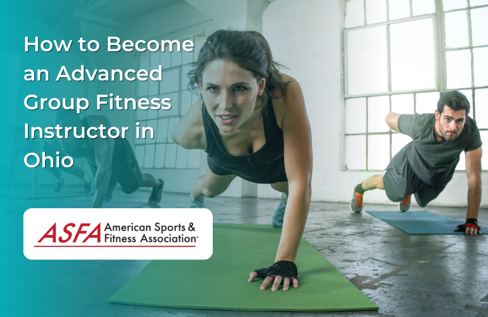 How to Become an Advanced Group Fitness Instructor in Ohio