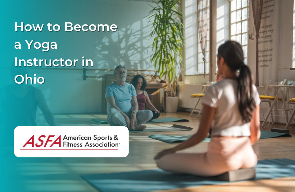 How to Become a Yoga Instructor in Ohio