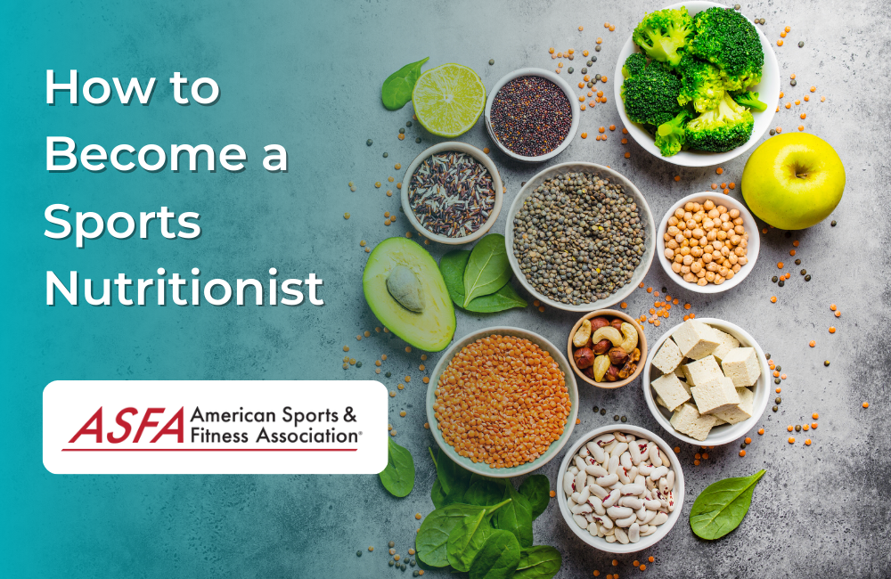 How to Become a Sports Nutritionist