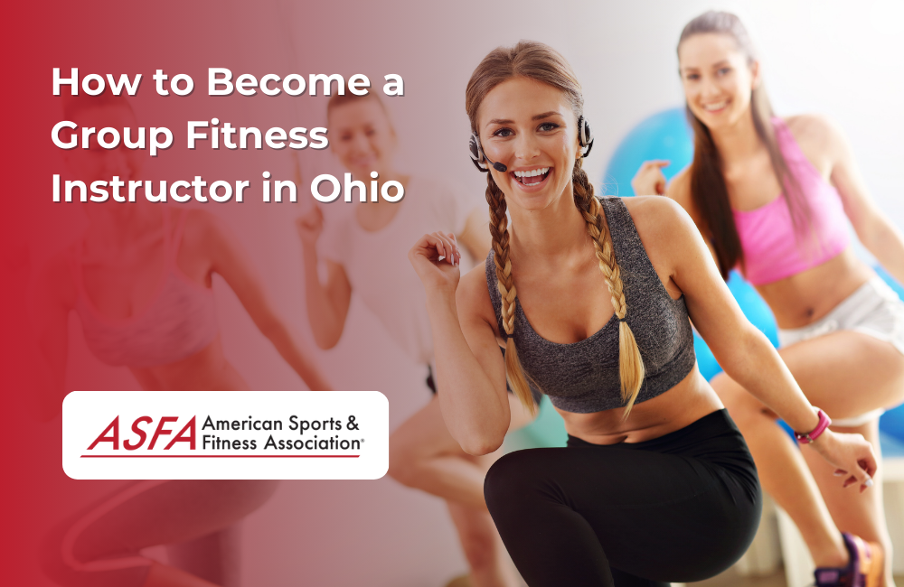 How to Become a Group Fitness Instructor in Ohio
