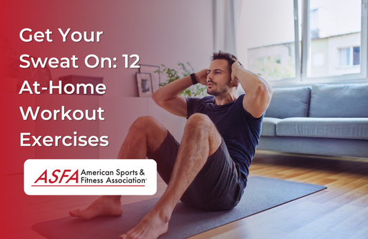 Get Your Sweat On: 12 At-Home Workout Exercises for Beginners