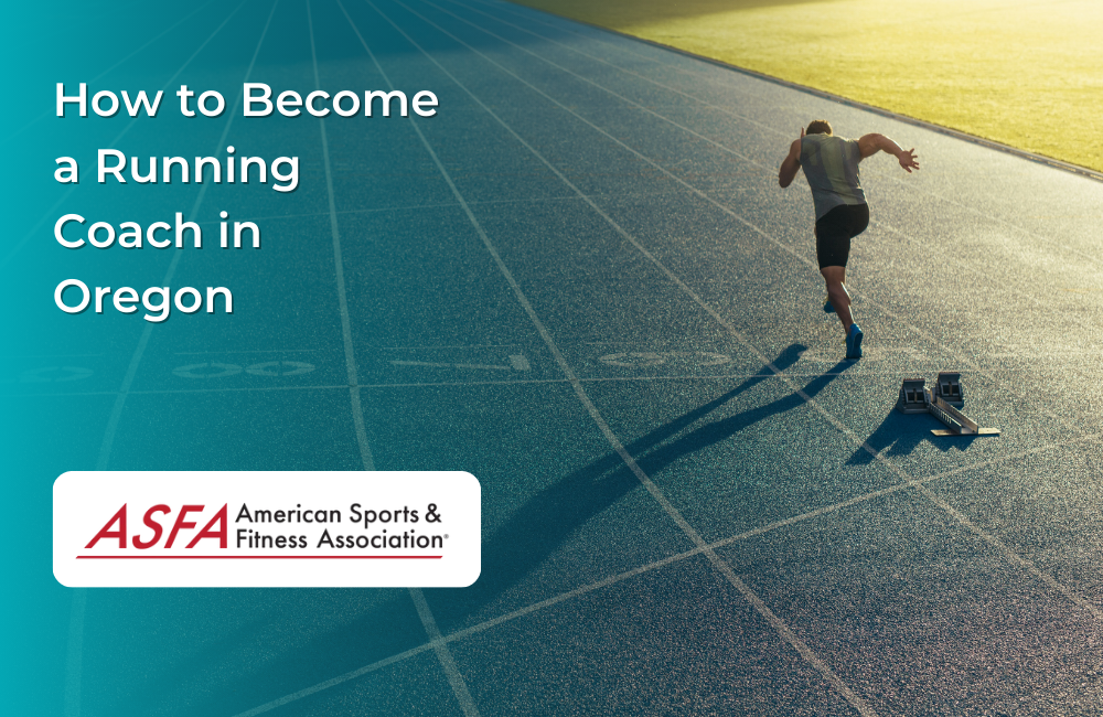 How to Become a Running Coach in Oregon