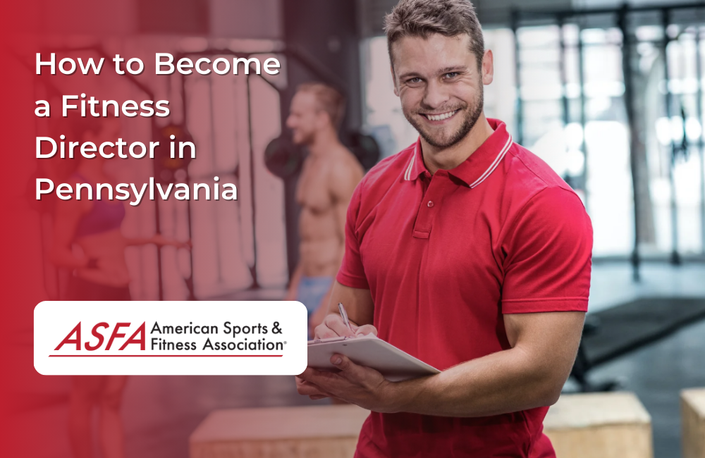 How to Become a Fitness Director in Pennsylvania