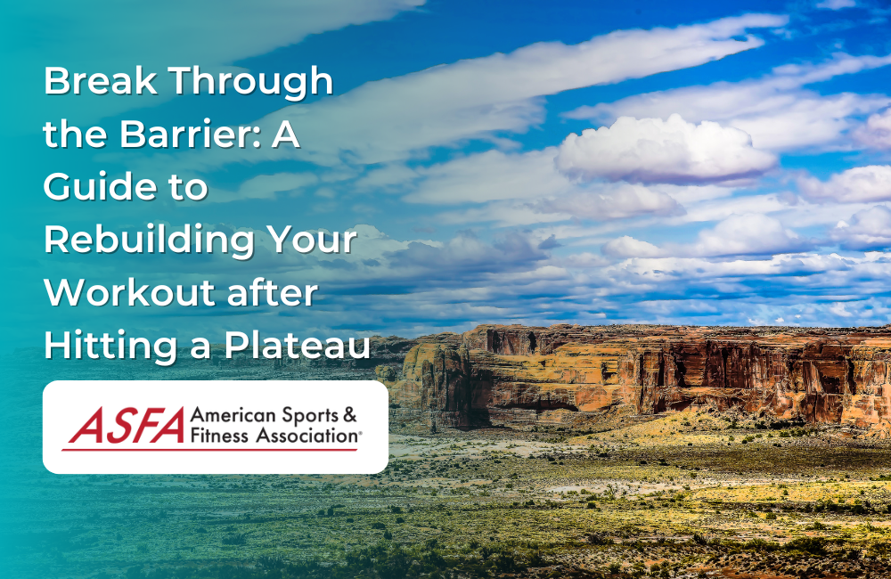 How to Rebuild Your Workout After Plateauing