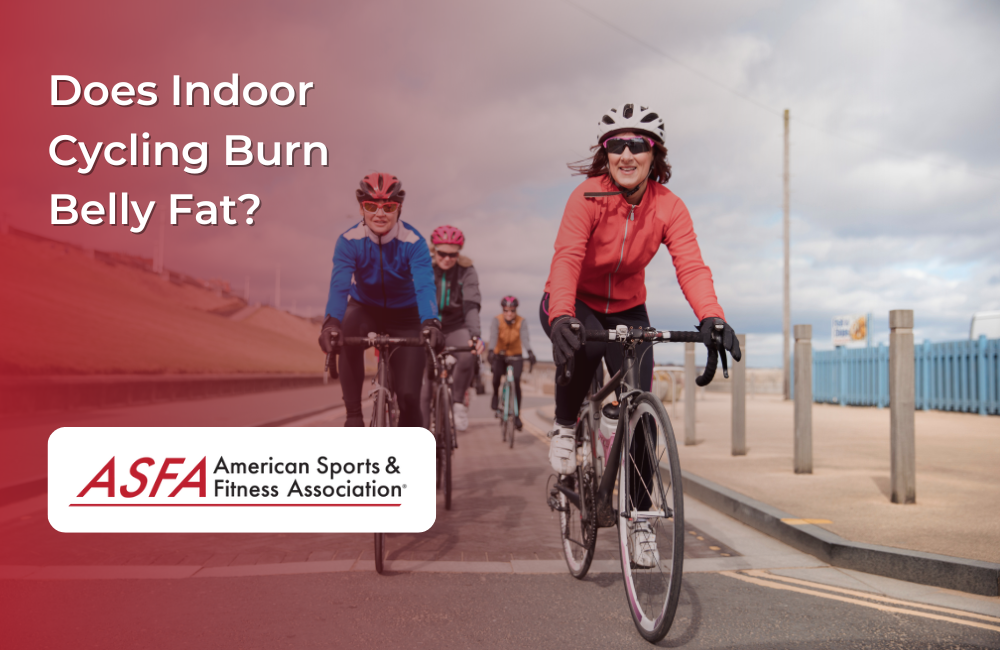 Does Indoor Cycling Burn Belly Fat?