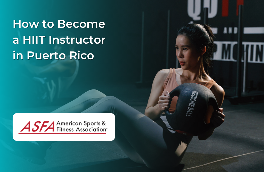 How to Become a HIIT Instructor in Puerto Rico
