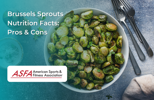 A bowl of roasted Brussels sprouts with herbs and seasonings.
