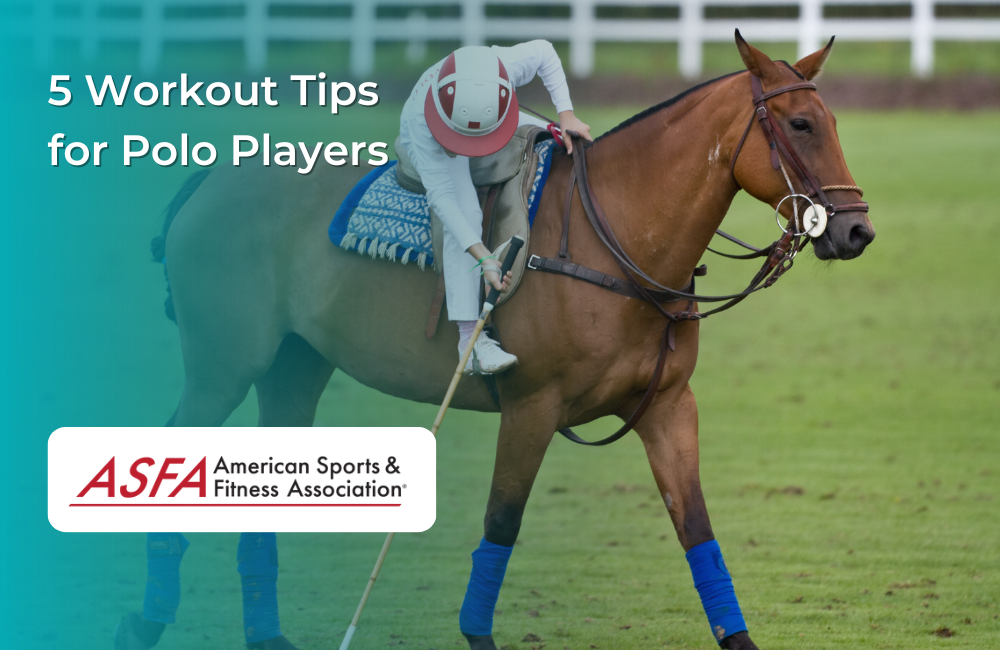 5 Workout Tips for Polo Players