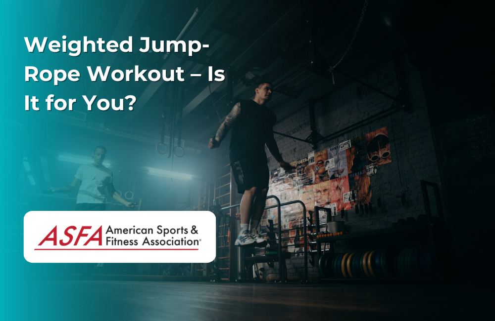 Weighted Rope Routine Weighted Jump-Rope Workout – Is It for You?