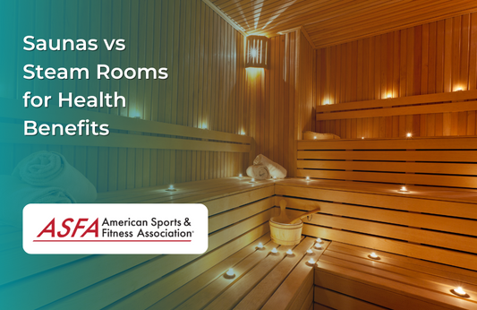 A sauna room with wooden benches, candles, and towels, depicting the benefits of saunas and steam rooms.