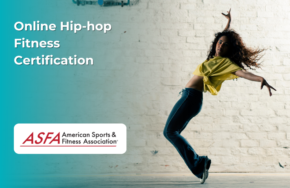 ASFA Fitness Blog: Online Hip-hop Fitness Certification