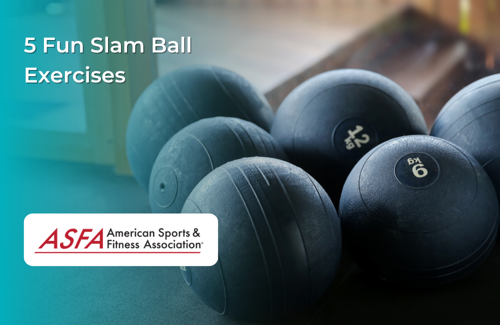 5 Fun Slam Ball Exercises