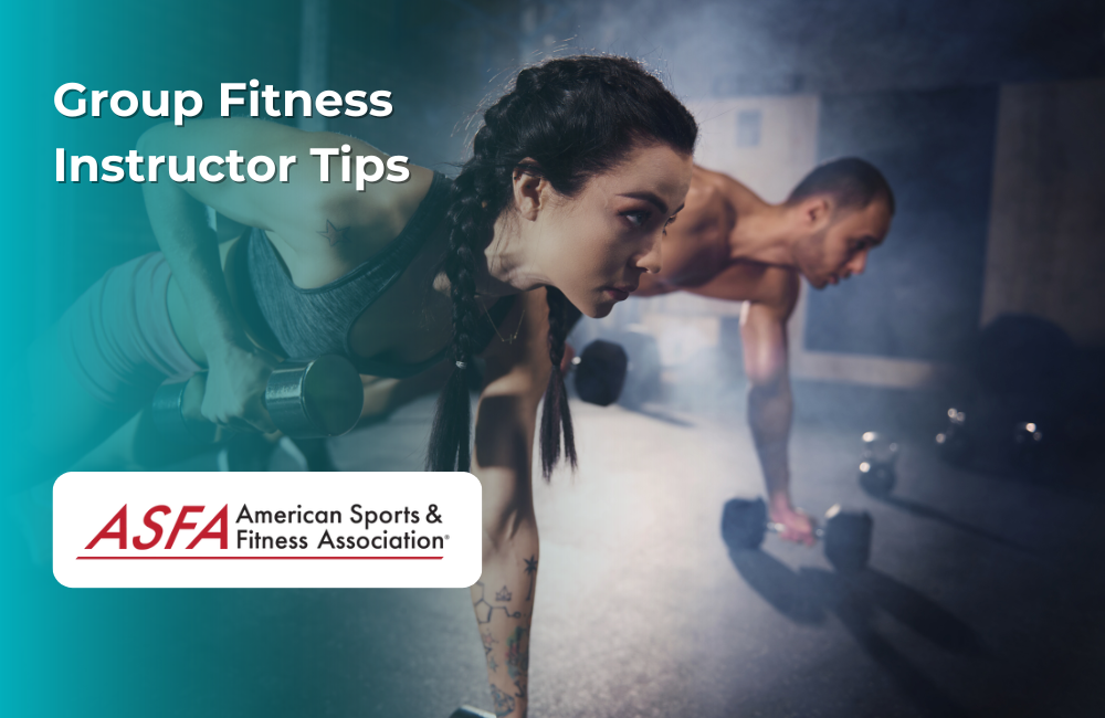 ASFA Fitness Blog: Group Fitness Instructor Tips