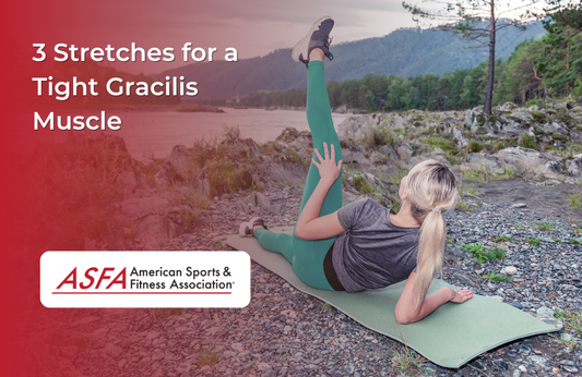 3 Stretches for a Tight Gracilis Muscle