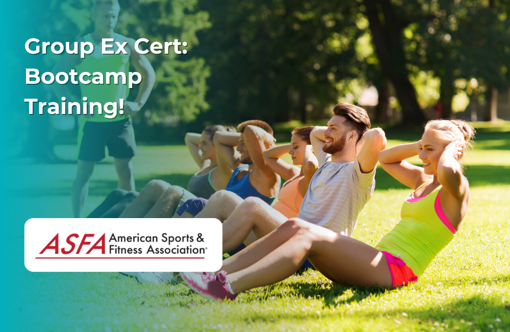 ASFA Fitness Blog: Group Ex Cert:  Bootcamp Training!