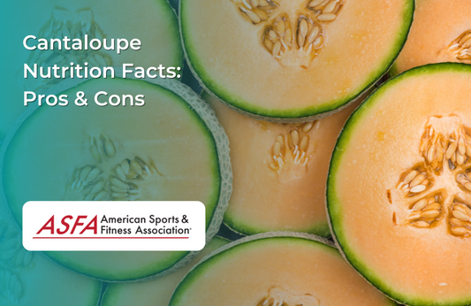 Sliced cantaloupe with vibrant orange flesh and visible seeds, arranged in a close-up view.