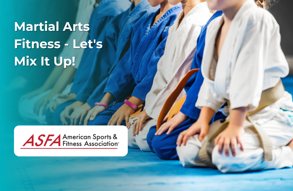 ASFA Fitness Blog: Martial Arts Fitness - Let's Mix It Up!