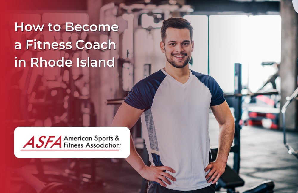 How to Become a Fitness Coach in Rhode Island