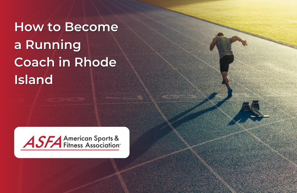 How to Become a Running Coach in Rhode Island