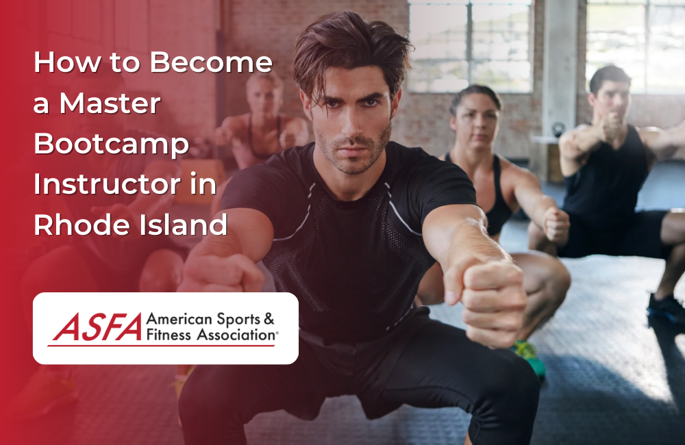How to Become a Master Bootcamp Instructor in Rhode Island