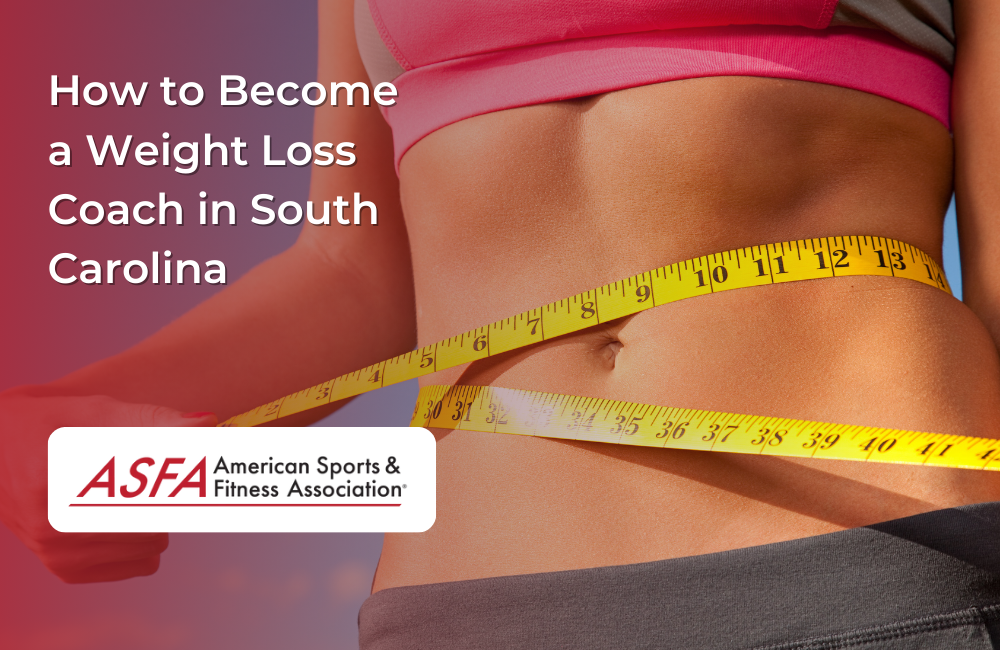 A close-up of a woman's midsection wearing athletic wear, measuring her waist with a yellow tape measure.