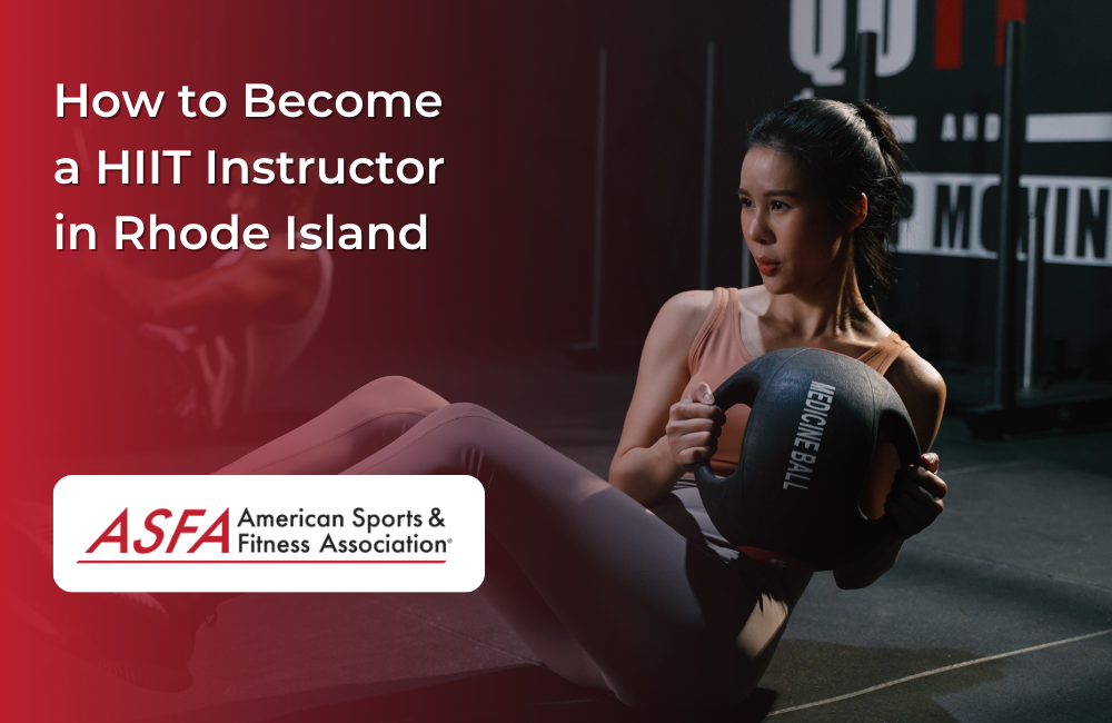 How to Become a HIIT Instructor in Rhode Island