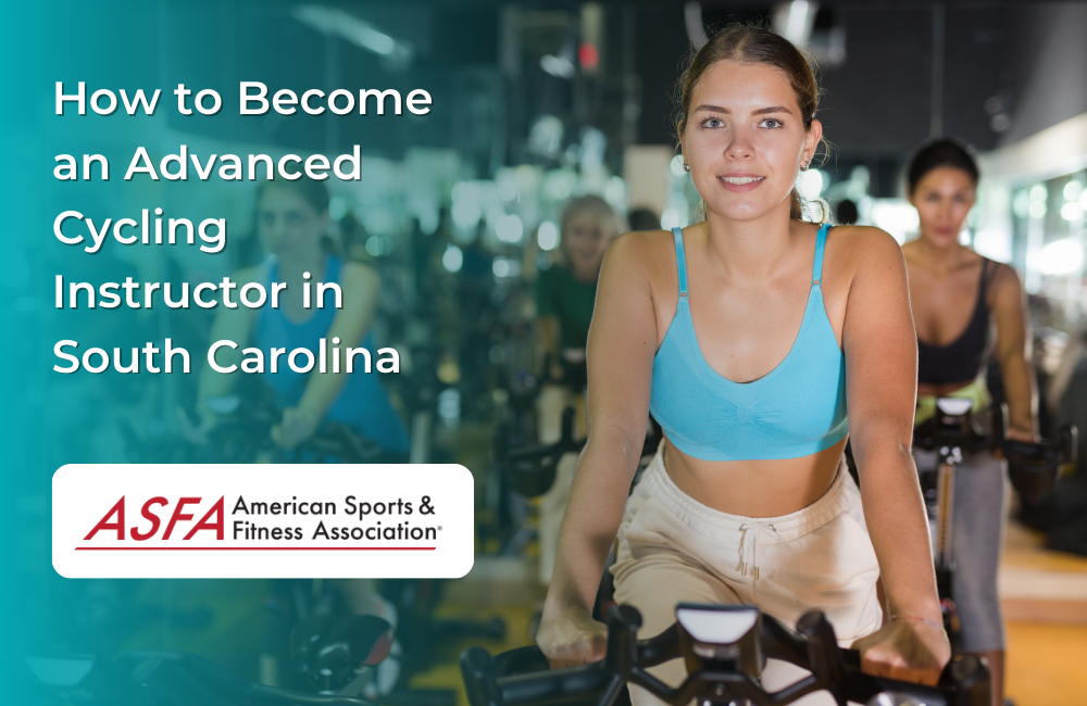 How to Become an Advanced Cycling Instructor in South Carolina