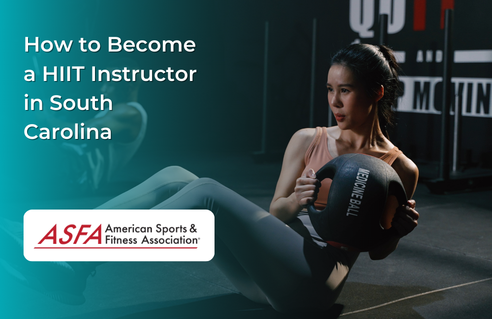How to Become a HIIT Instructor in South Carolina