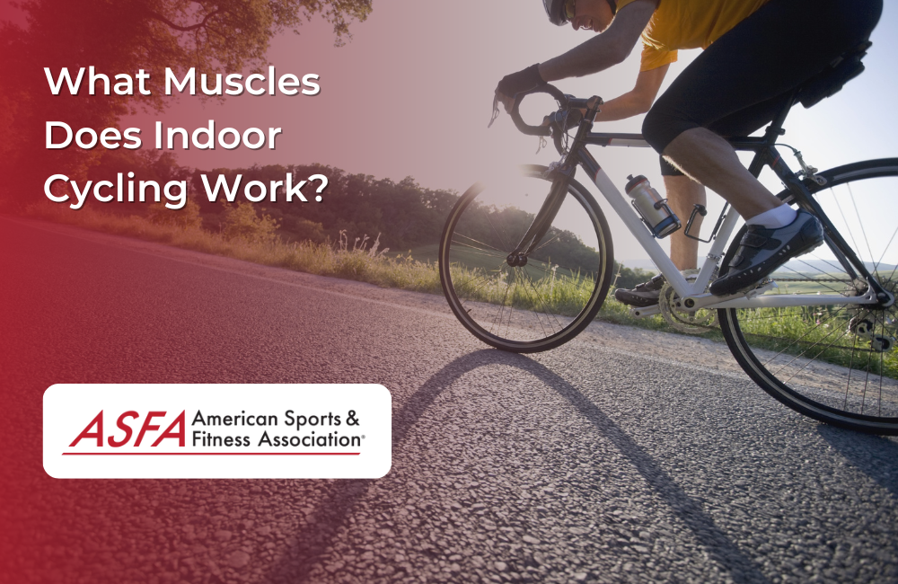 What Muscles Does Indoor Cycling Work?