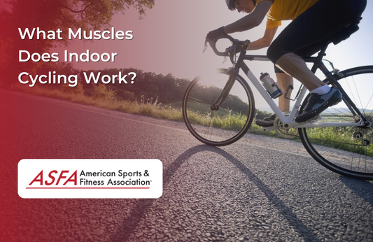 What Muscles Does Indoor Cycling Work?